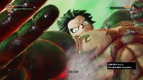 JUMP FORCE CLOSED BETA, FIRST FIGHT!