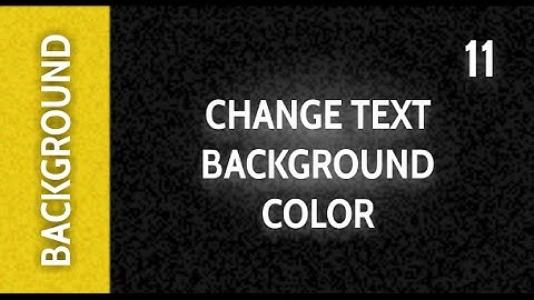 Web Design Tutorials for Xara Web Designer 11 Premium: Add Text Background color Lesson 4