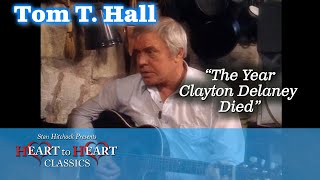 Tom T. tells the story behind CLAYTON DELANEY
