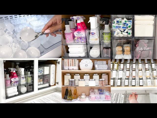 ULTIMATE PANTRY ORGANIZATION  Satisfying Clean and Pantry Restock  Organizing on a Budget 