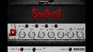SAWBEAST HM2/CHAINSAW Amp sim plugin by Analog Beast Effects
