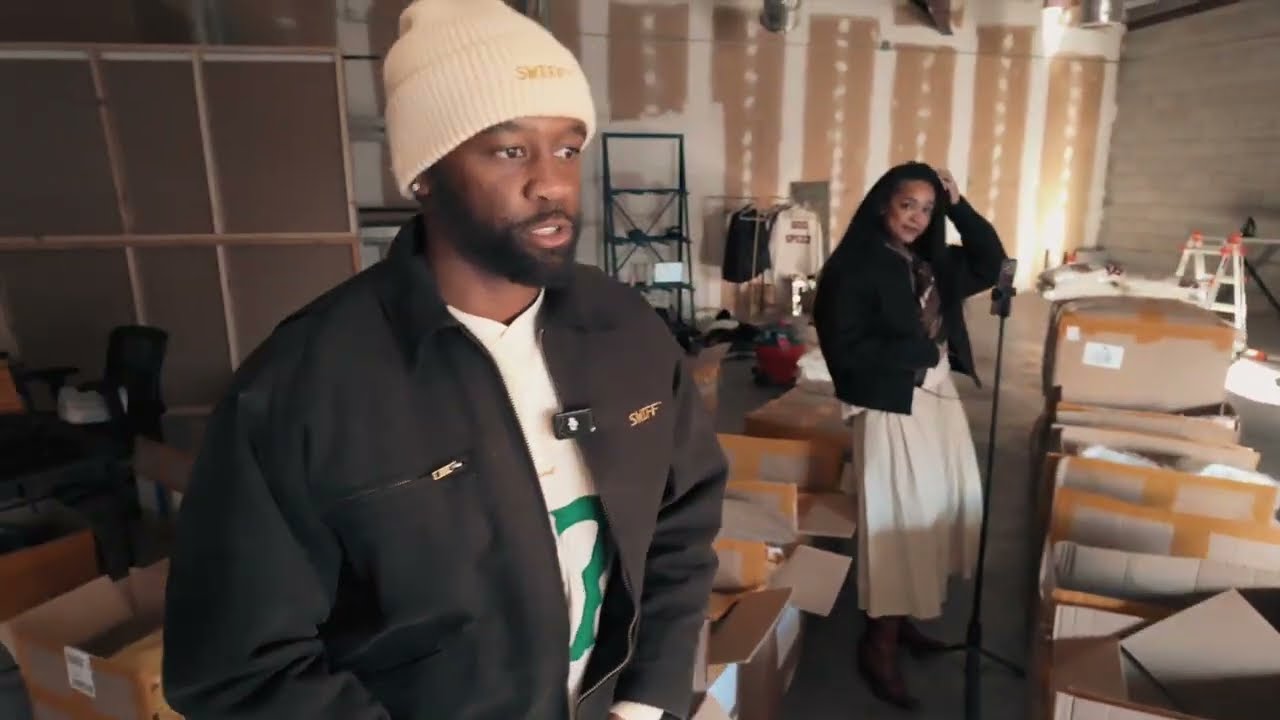 Building the Brand | Shooting the Swiff Work Jacket part 1