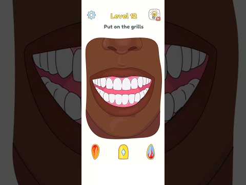 put on the grills all Lavels Gameplay Walkthrough ( Android ISO ) #shorts