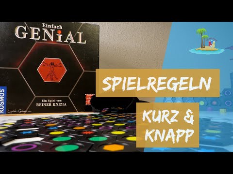 Einfach Genial - Spielanleitung