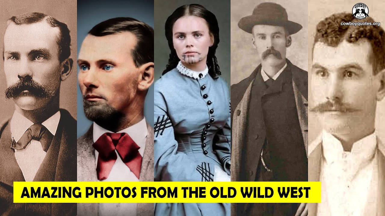 🔴 Amazing Photos From The Old Wild West - Cowboy Quotes
