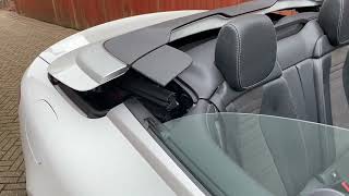 2019 Mercedes Benz E Class Cabriolet Cabrio broken roof mechanism screenshot 3