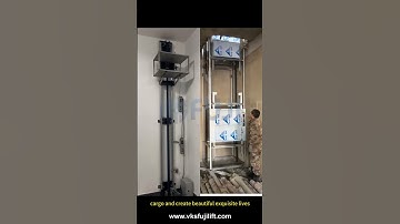 Dumbwaiter elevators are flexible and durable are for scientific transport of small