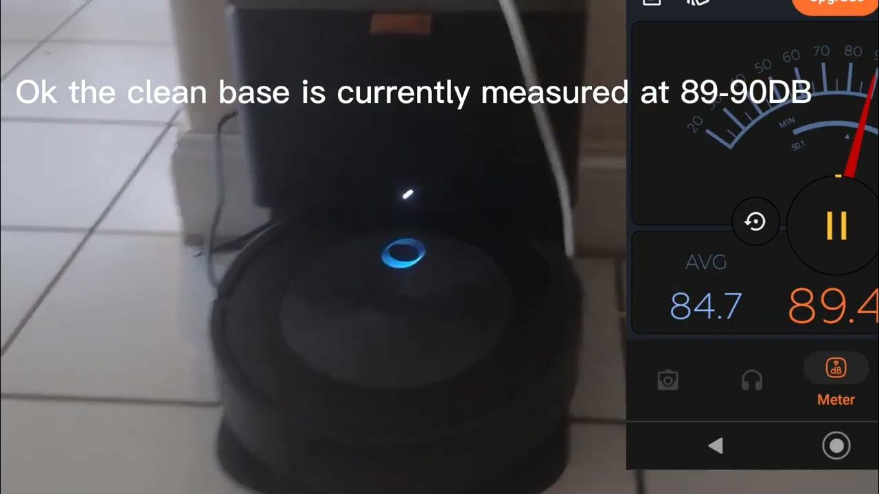 How loud is a Roomba (J7) really? roomba like subscribe YouTube