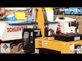 RC MAN TGS 4x4 & CAT 339DL | FALKOW RC CONSTRUCTION SITE 2020 | RC TRUCK & EXCAVATOR AT WORK