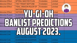 81% Accurate Yu-Gi-Oh BANLIST PREDICTIONS ive finally got it