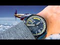 A WWII Plane On Your Wrist | AVI-8 P-51 &quot;Twilight Tear&quot; Watch