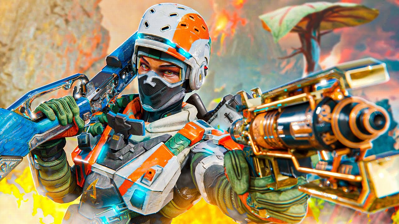 What 3000 Hours on Bangalore Looks Like | Post Malone x Apex Legends ...