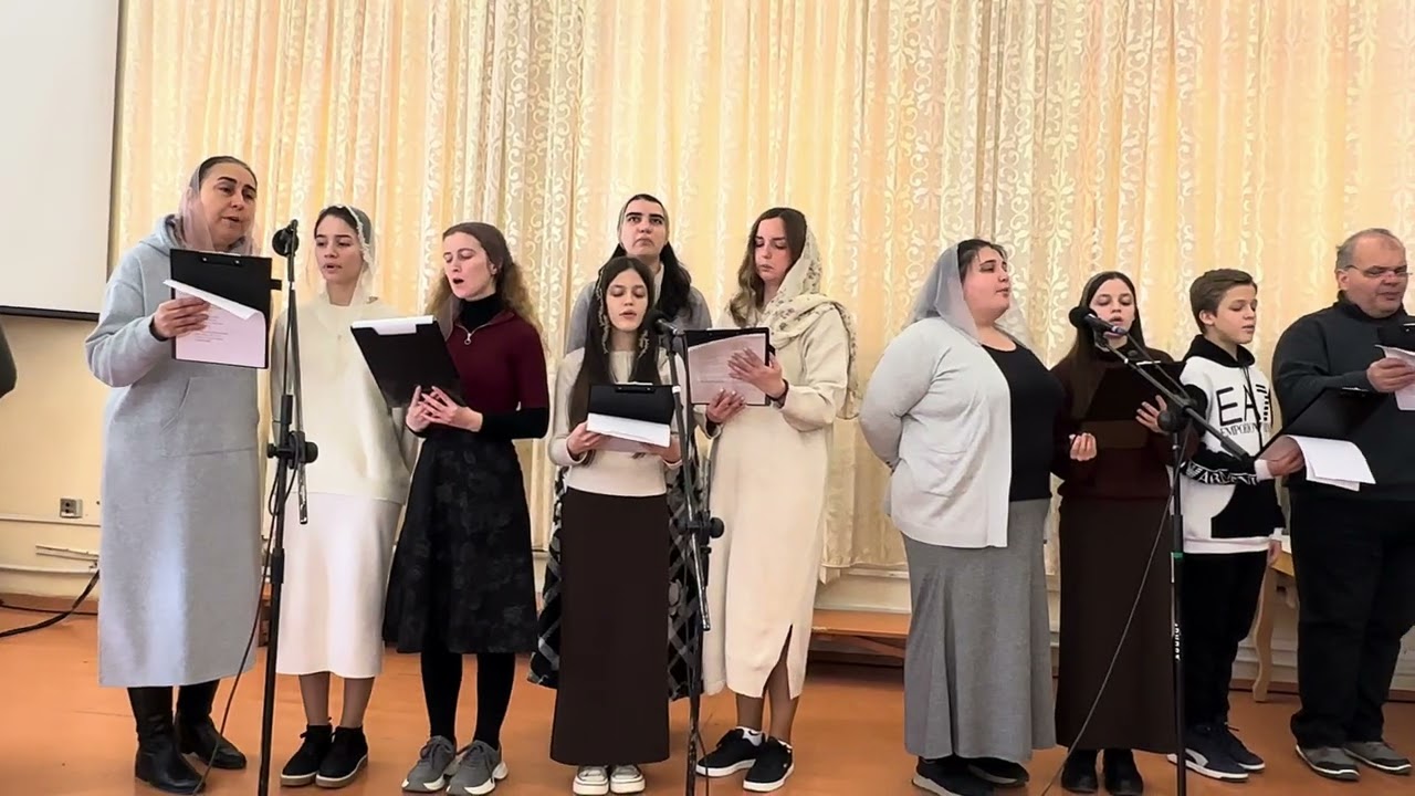 На Голгофе умирает Царь. ХВЕ Звезда на Востоке. Баку 