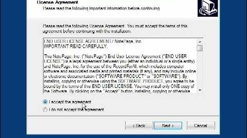 RecordForAll Audio Recording on Vista