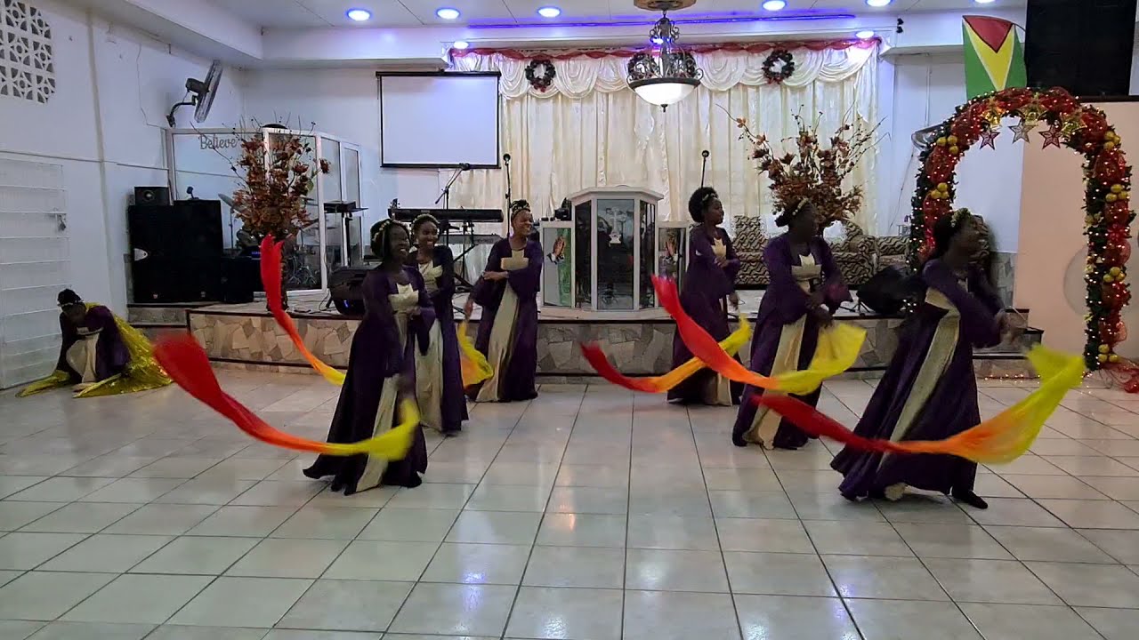A King is Born Dance - Bible Victory NTCOG Guyana
