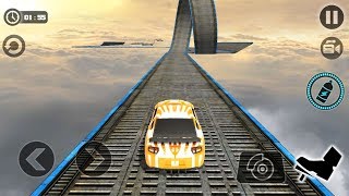 Impossible Stunt Car Tracks 3D Extreme Best - Android Gameplay FHD #1 screenshot 1