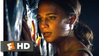 Tomb Raider (2018) - Collapsing Floor Trap Scene (6/10) | Movieclips