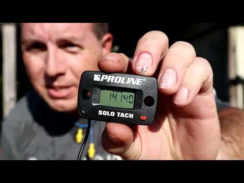 Proline Best Wireless Tach Tested On Ported Chainsaws Tachometer Review 
