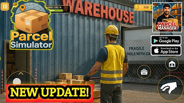 PARCEL DELIVERY SIMULATOR 3D GAME (NEW UPDATE) 📦| Android Gameplay 2025 🤯