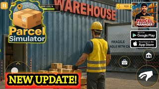 PARCEL DELIVERY SIMULATOR 3D GAME (NEW UPDATE) 📦| Android Gameplay 2025 🤯 screenshot 5