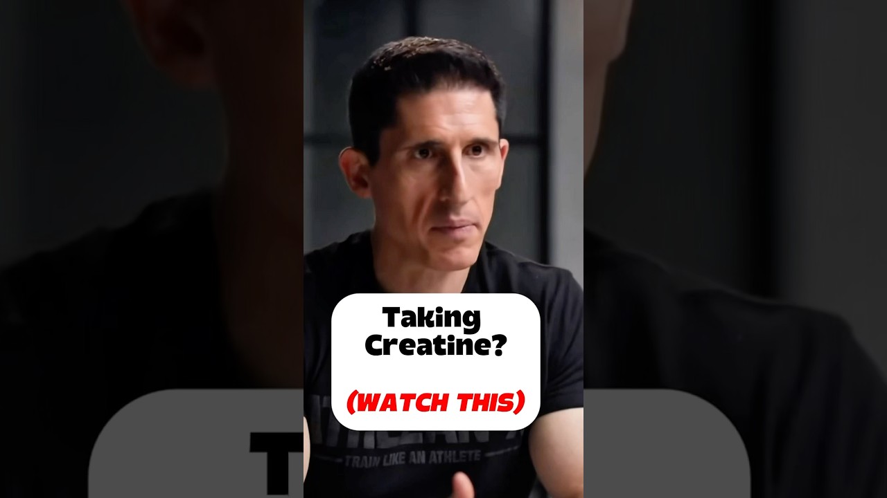 Taking Creatine? Watch This | Jeff Cavaliere 