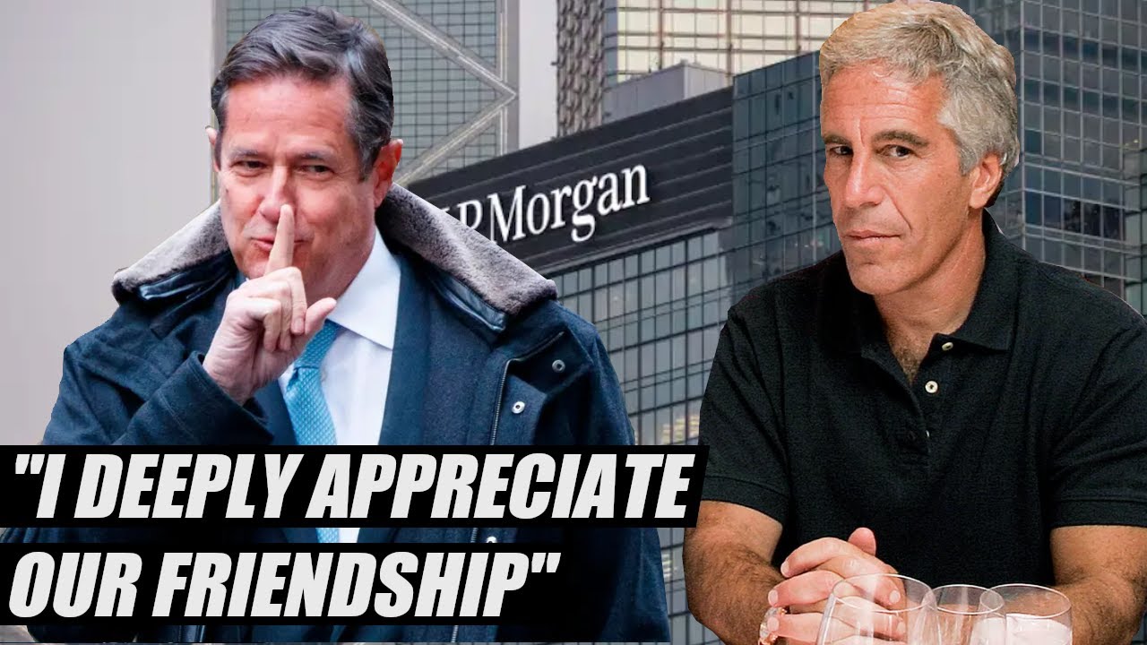 ⁣JP Morgan's Epstein Ties Exposed