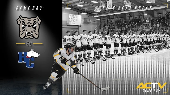 Men's NCAA Hockey Hosts Hiram College | 12/12/2025