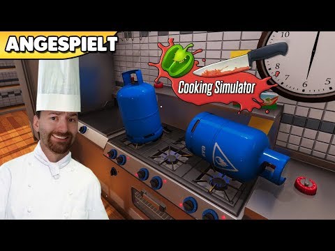 Tijd om je echte kooktalenten te testen in Cooking Simulator