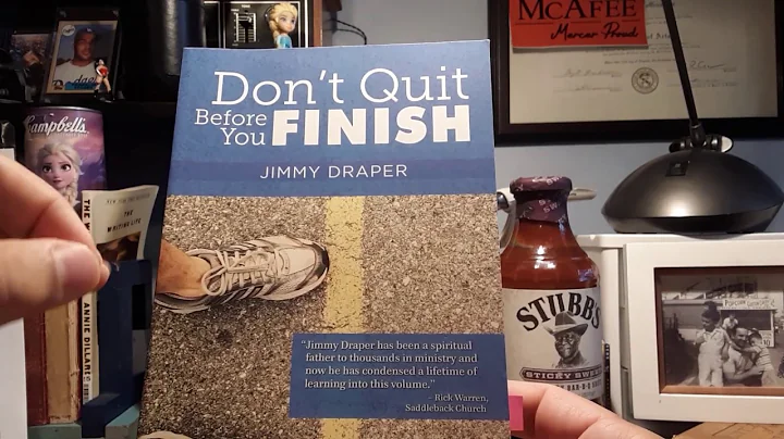 LEADERSHIP Lessons with the Saint: Review of Jimmy...