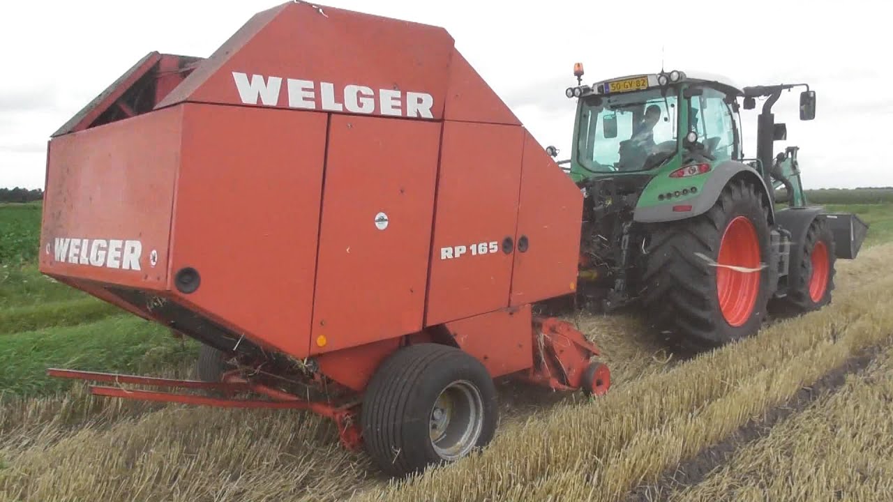 Stropersen met Fendt & Welger