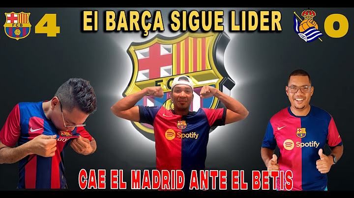 EL BARÇA SIGUE LIDER, ATLETICO HACE LOS DEBERES Y EL MADRID YA ES TERCERO EN LIGA.