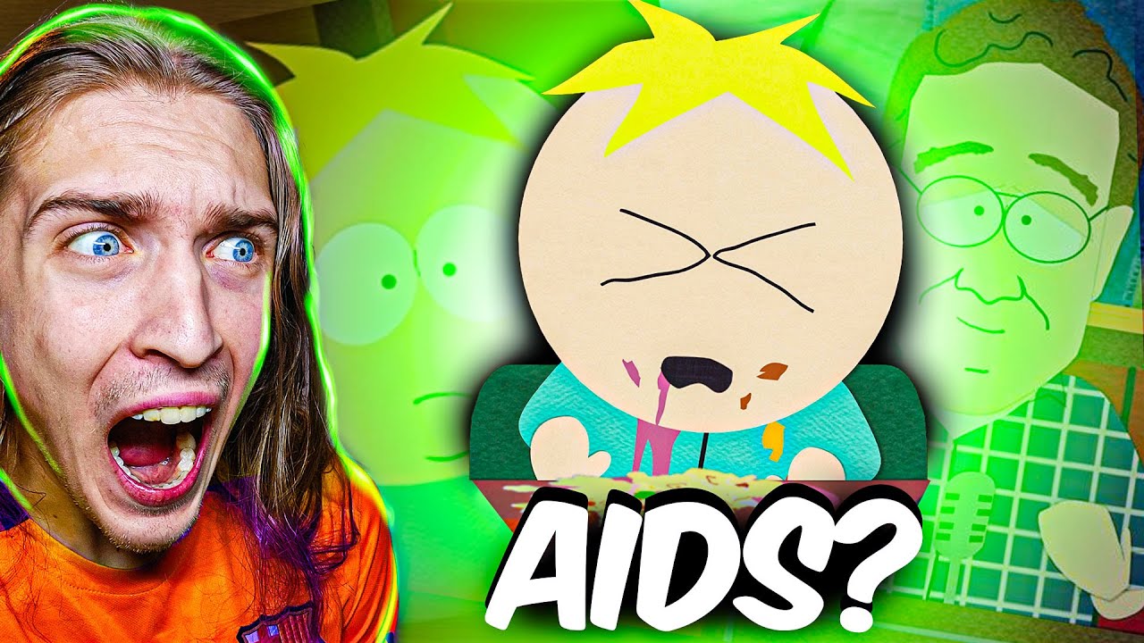 South Park made me VOMIT! *Jared Has Aides* Reaction...