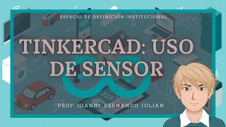 Práctica Tinkercad uso de sensor de gas