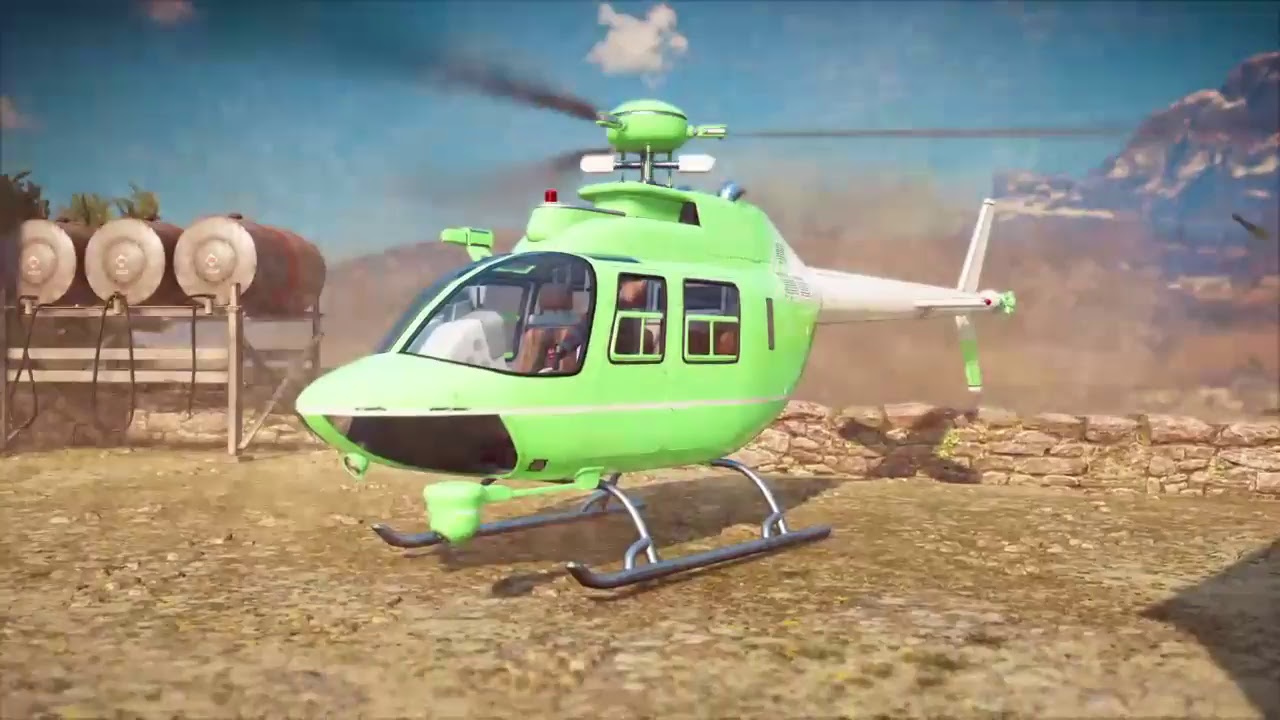 Just cause 3part six YouTube