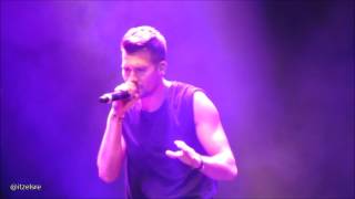 James Maslow - "Music Sounds Better With You" Live Mexico City 2017