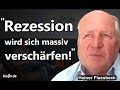 Das ist schon deflation  heiner flassbeck sieht ende der inflation und schwere rezession