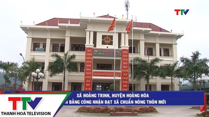 Thôn 4 sinh nha hoàng trinh hoàng hóa thanh hóa năm 2024