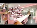 BAGONG NEGOSYO?! EMPTY WAREHOUSE & OFFICE TOUR | MILK TEA SHOP TOUR | MINI HAUL | MAE LAYUG