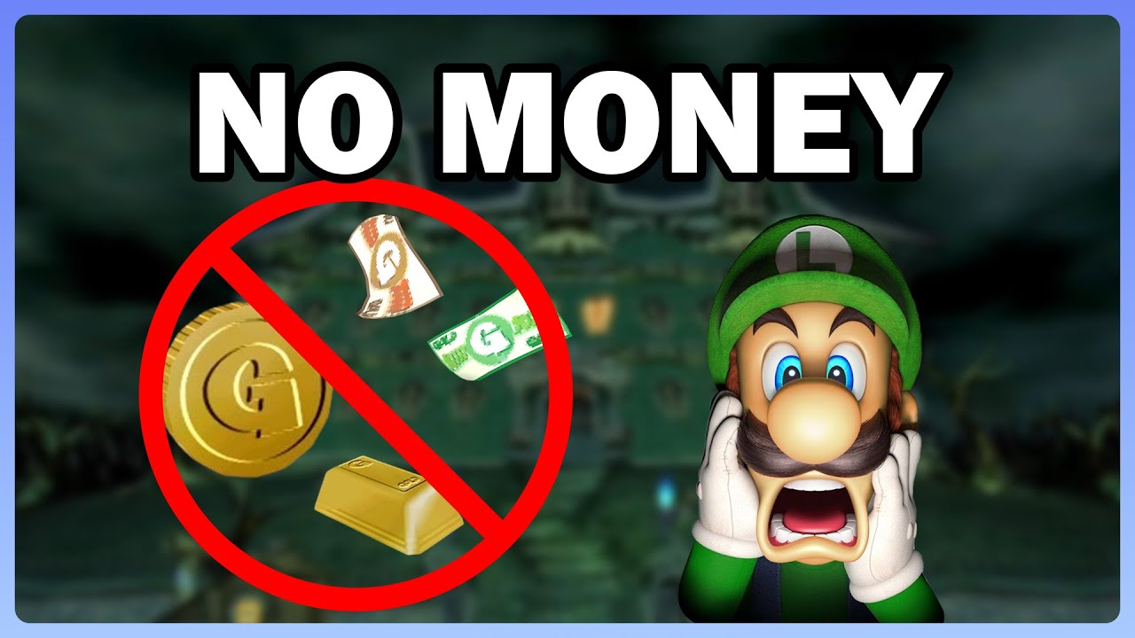 Can You Beat Luigi's Mansion without Collecting Any Money?