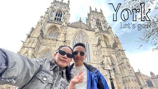 York, England - A Tour Through The Most Medieval City.🇬🇧