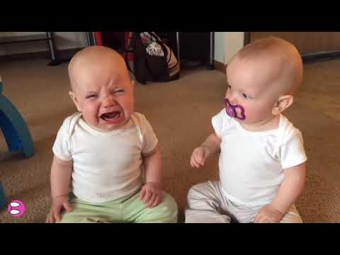 Cute Baby Twin