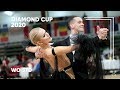 Anton Besedin - Ekaterina Strelkova, RUS | 2020 Diamond Cup |  WDSF WO STD - solo EW