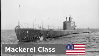 USS Mackeral - Guide 498
