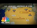 Airstrikes In Syria Represent First Known Military Action Authorized By Pres. Biden | NBC News NOW