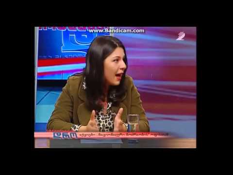 \"არგუმენტების დრო\"-ში თავისუფალი თაობის დამფუძნებლები - ანი დარსალია და ლადო სადღობელაშვილი