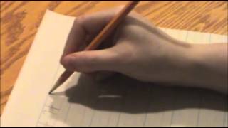 Cursive Lesson 32 - Letter H