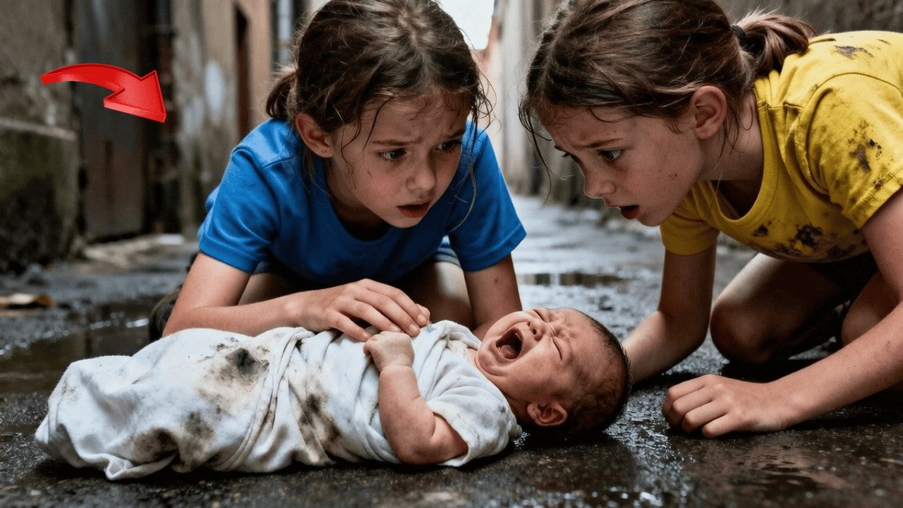 شقيقتان توأمان فقيرتان تخبران مليونيراً يبكي أن ابنه على قيد الحياة - سرهما يجعله يركع على ركبتيه.