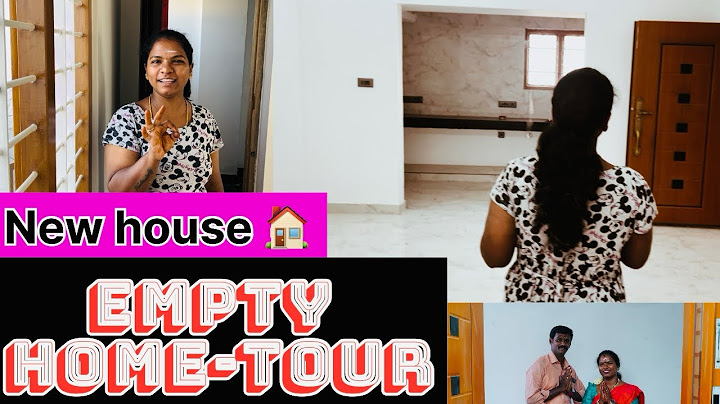 புது வீடு🏠 Empty house tour | makeover by subha #house #couple #vlog