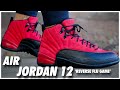 Air Jordan 12 Reverse Flu Game