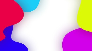 Abstract Background Beautiful Multicolored Distorted Shapes